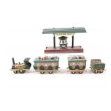 Department 56 Ceramic Train Set