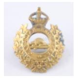 WWI Royal Canadian Engineers Cap Badge