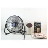 Table Top Fan w NEW Phillips Ecologizer & Filters