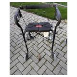 Nexus Walker 4 Wheel w Basket