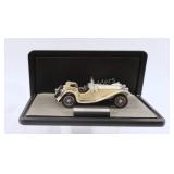 Franklin Mint 1938 Jaguar SS-100 Die Cast Car