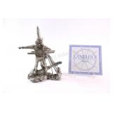 Pewter Sculpture "Land Ho" by Peter Jackson