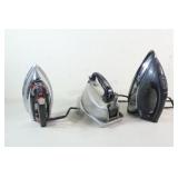 Antique - Vintage - Modern Electric Steam Irons