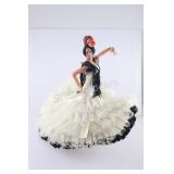 Marin Chiclana Spanish Flamenco Dancer doll.