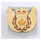 CDN Air Force Flight Crew Insignia Enamel Badge