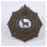 WWII S Saskatchewan Regiment of Canada Cap Badges