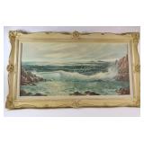 E. Galava Original SIgned Landscape Art on Board