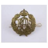 WWII Royal Canadian Air Force Hat Badge