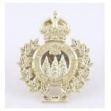 Ontario Dept. Of Lands Forest Cap - Badge Pre 1972
