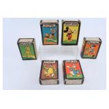 1946 W.D.P. Miniature Card Games