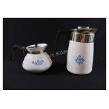 Corning Ware Tea & Coffee Pot
