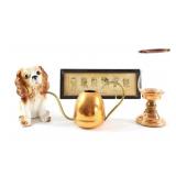 Cartoon Print," Hell of a Bunch",Japan Ceramic Dog