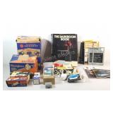 Vintage Camera Filter, Flashes, Projector Lamps