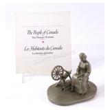 Franklin Mint Pewter "The Pioneer Woman" Series