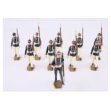 Prussian Landwehr infantry from the Napoleonic Wa
