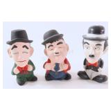 Laurel & Hardy Hand Crafted Japan Piggy Banks
