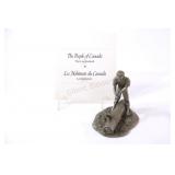 Franklin Mint Pewter "The Lumberjack" Series