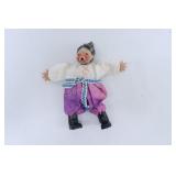 Vintage Cossack Dancer Doll