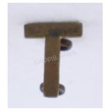 WWI Territorial Collar/Shoulder Badge