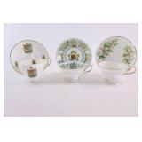 Bone China Assorted Tea Cups