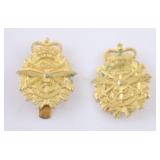 2 CDN Armed Forces ï¿½Cornflakeï¿½ Tri Services Badges