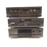 Technics Stereo Cassette, Compact Disc, Receiver