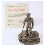 Franklin Mint Pewter "The Railroad Man " Series