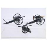 Miniature Replica of a Civil War-era Cannon