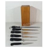 Set of Henckels Germany Knife Set
