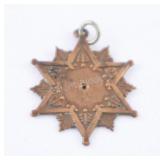 Partial Medal c1920s
