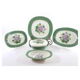 Vintage Taylor Smith Conversation Serving Dishes