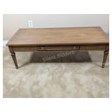 Mid-Century Coffee Table with Centre Drawer
