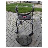 Nexus Walker 4 Wheel w Basket