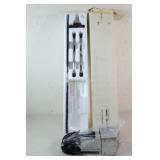 NEW Adjustable Chrome Floor Lamp Hartman / Kovas