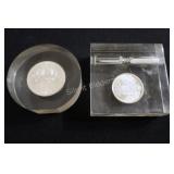 1966 SIlver Canadian Dollar & 1965 Fifty Cent