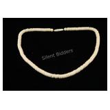 VTG Beaded IVORY Necklace