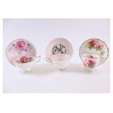 Bone China Assorted Tea Cups