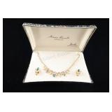 VTG - NEW in Box Aurora Borealis Chocker Set
