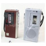 VTG Realistic & General Electric Tape Recorders