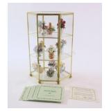 Franklin Mint -Porcelain Miniatures Collections