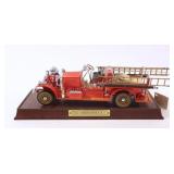 Franklin Mint 1922 Ahrens-Fox R-K-4 Fire Truck