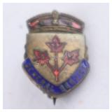WWII Canadian General Service Pin
