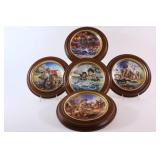 First Issue Canada Remembers Collector Plates