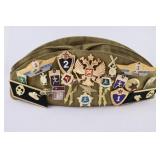 USSR Military Cap, Various Badges