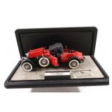 Franklin Mint 1928 Stutz Black Hawk Speedster Car