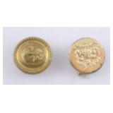 19th Century British Army General Service Button