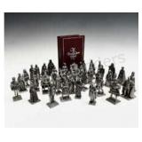Franklin Mint, Complete Set of Kings & Queens