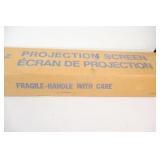 Majestic  Portable Slide & Movie Screen