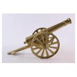 Brass Miniature Decorative Canon