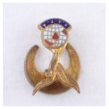 British Air Force Association Military Lapel Pin